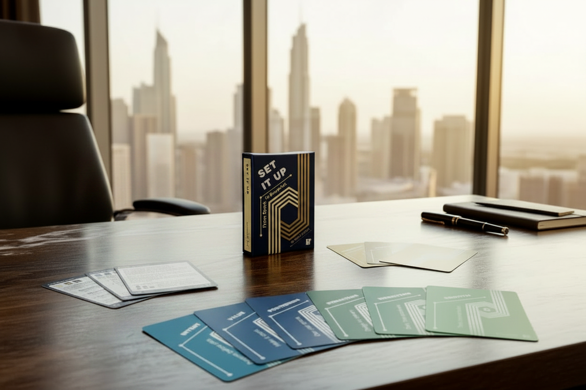 SET IT UP – Refined UAE Office Scene